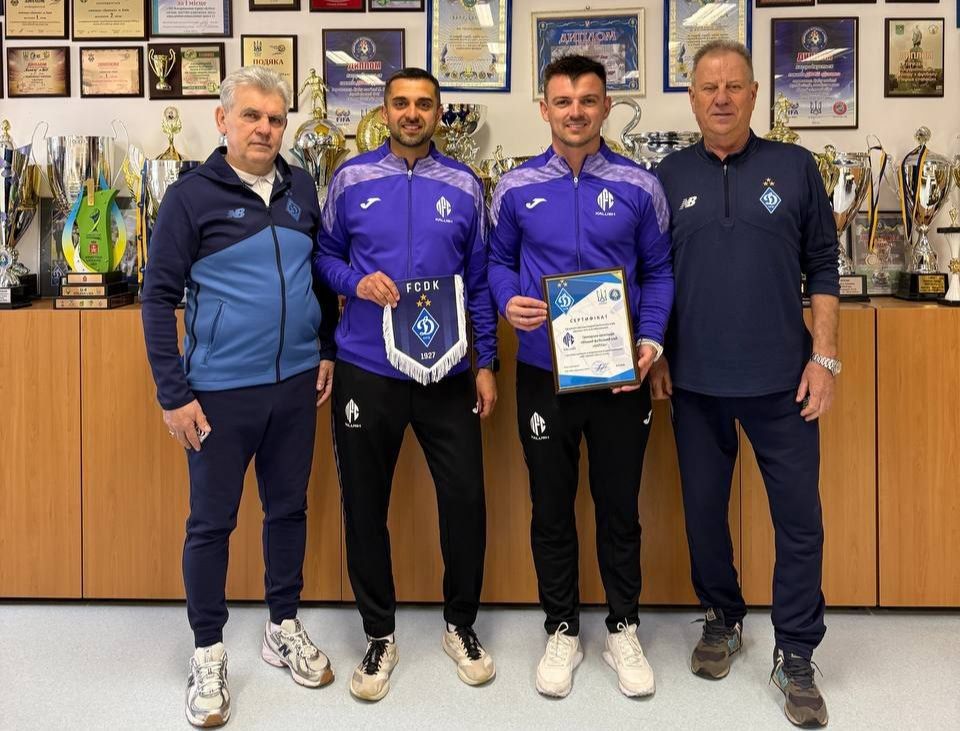 Академія ФК «Динамо» Київ та МФК «Калуш» розпочинають офіційну співпрацю