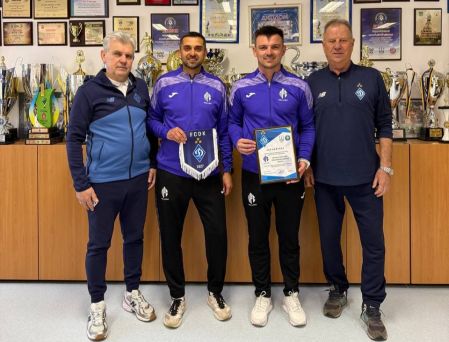 Академія ФК «Динамо» Київ та МФК «Калуш» розпочинають офіційну співпрацю