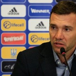 Andriy SHEVCHENKO: “I’m looking forward to great football feast on Monday!”