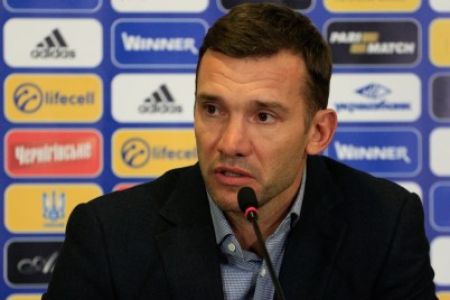 Andriy SHEVCHENKO: “I’m looking forward to great football feast on Monday!”