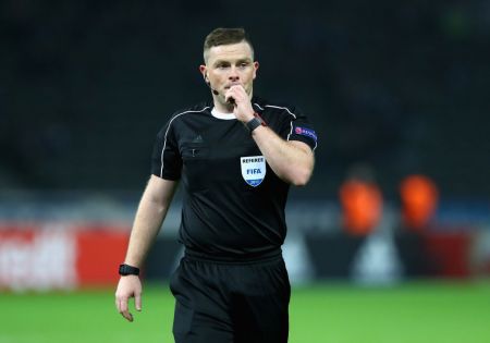 John Beaton – AEK vs Dynamo match referee