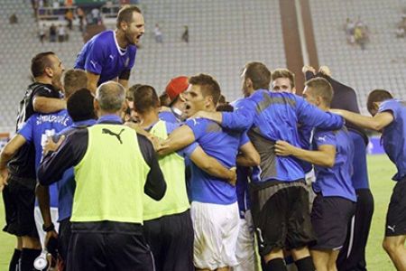 Dinamo Zagreb with Vukojevic as team captain flatten Istra