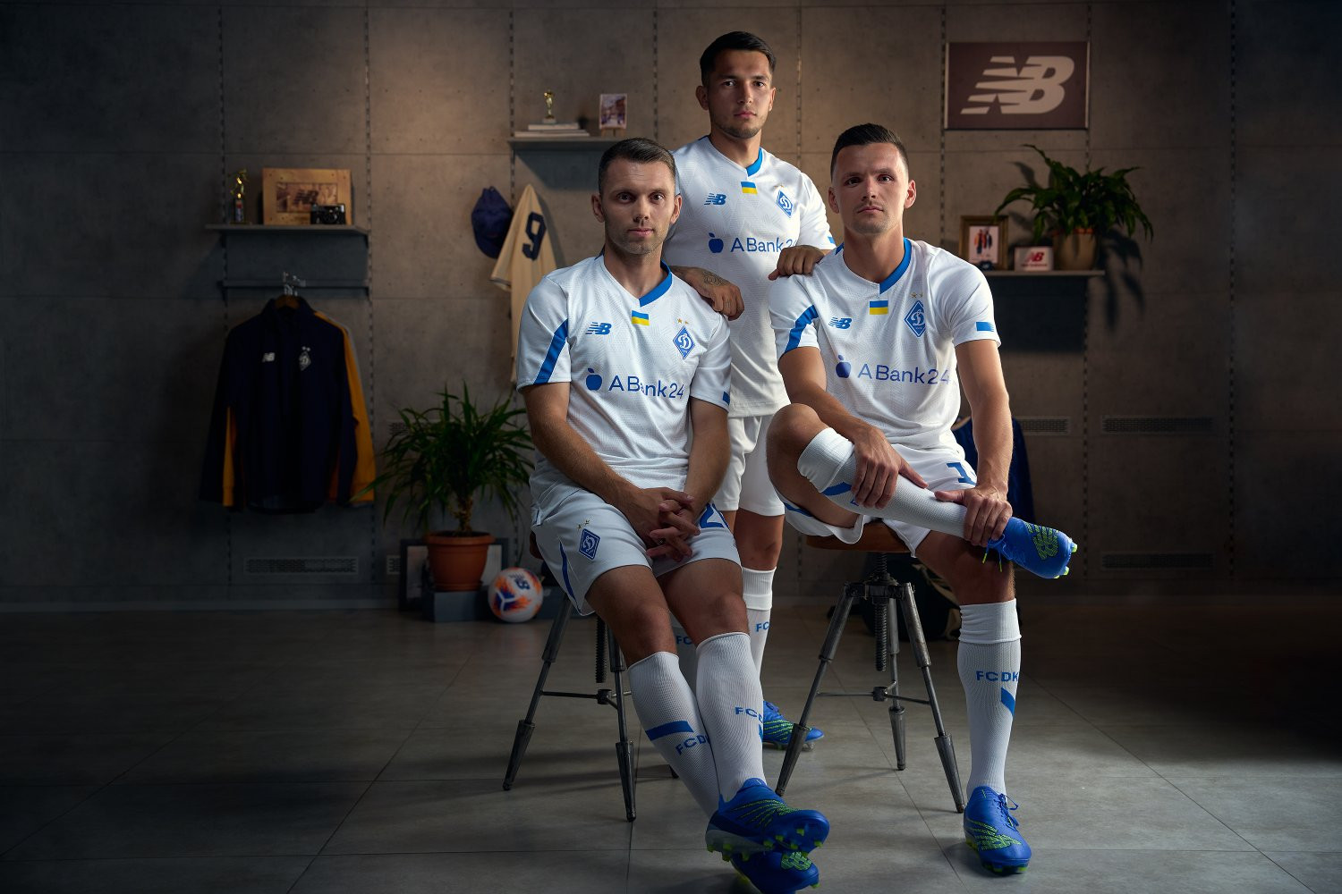 FC Dynamo Kyiv And New Balance Reveal 23/24 Home And Away Kits - FC ...