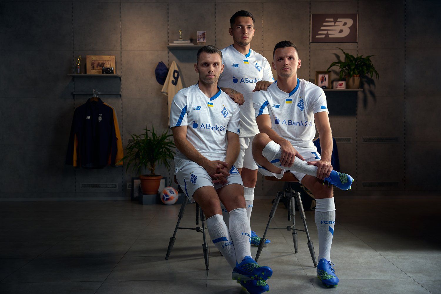 FC Dynamo Kyiv and New Balance reveal 23/24 Home and Away Kits
