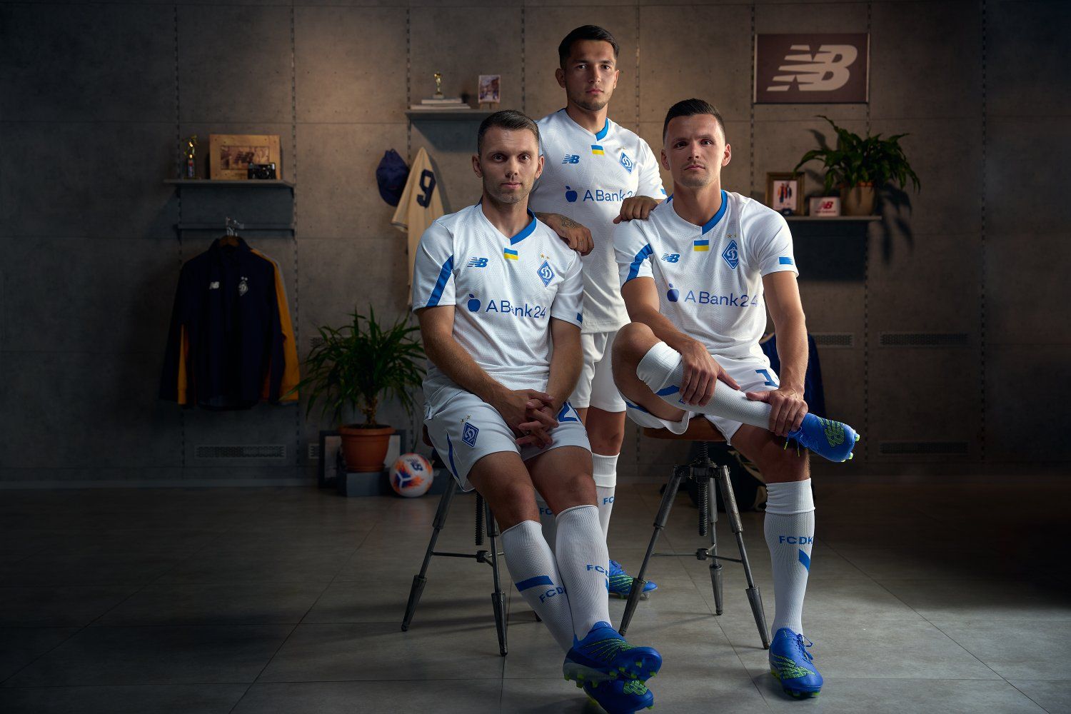 ФК «Динамо» (Київ) та New Balance презентують нову форму сезону 2023/24