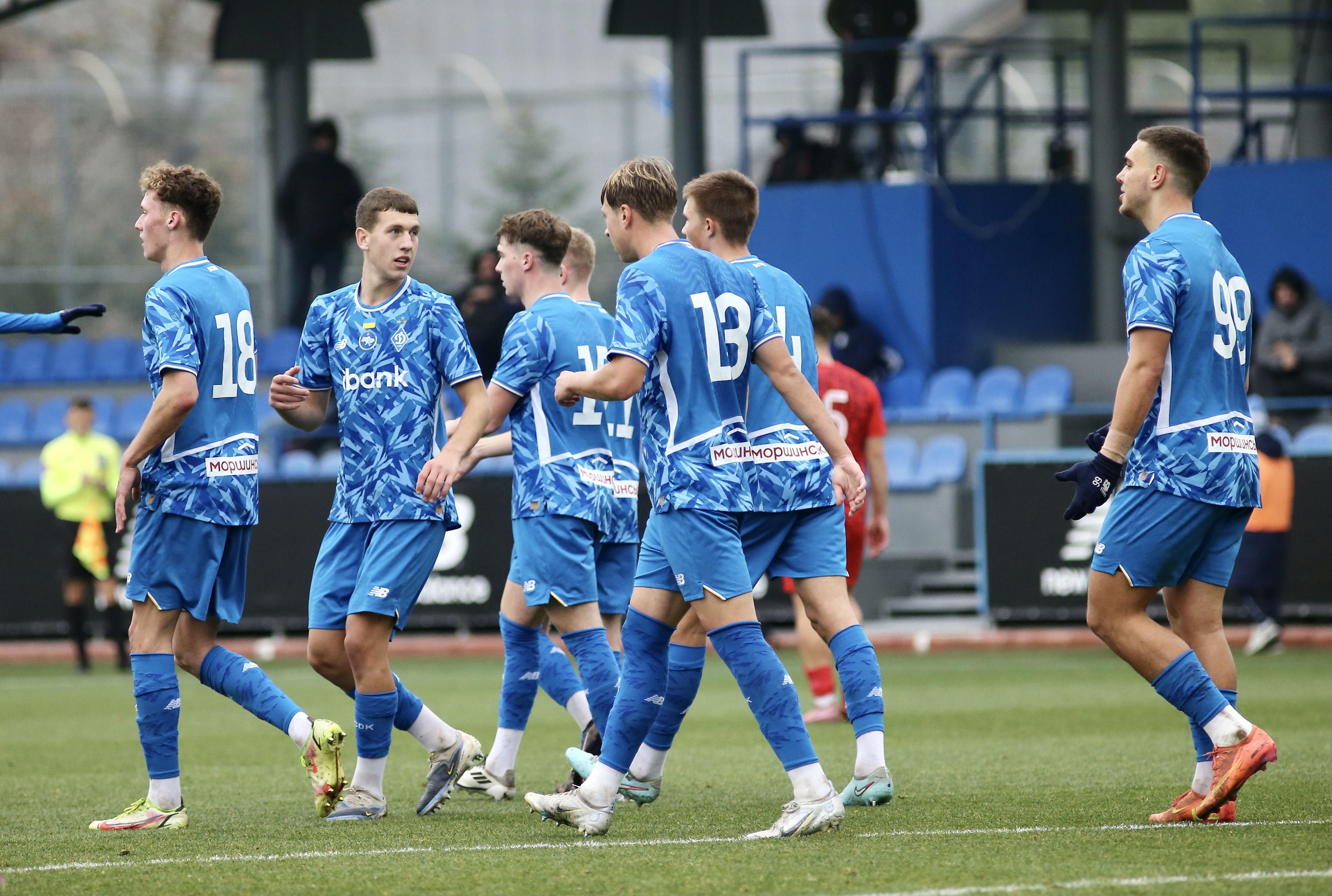 Національна ліга U19. «Динамо» - «Верес» - 2:2. Звіт про матч