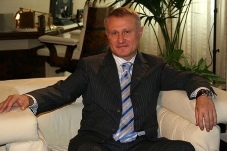 Hryhoriy Surkis: “Platini will keep fighting”