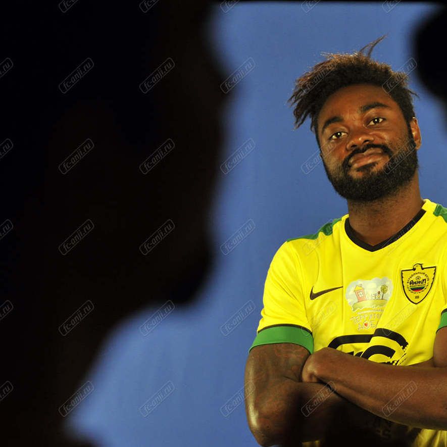 Lukman Haruna – star of Anzhi kit presentation