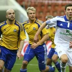 Commonwealth Cup. Dynamo – HJK (Finland) – 0:1