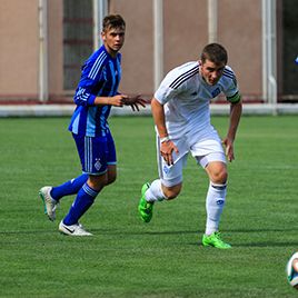 ДЮФЛУ. Фінальний етап U-17. 3-й тур. «Динамо» – РВУФК (Київ) – 1:1