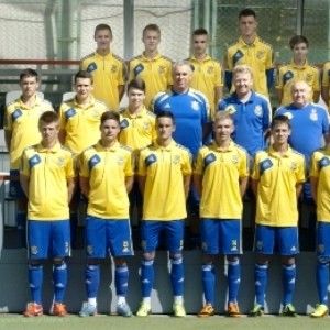 Ukraine U-18 with Dynamo players lose against the USA in Václav Ježek Cup final