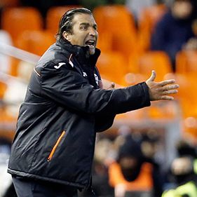 Juan Antonio Pizzi: “Concentration is vital”