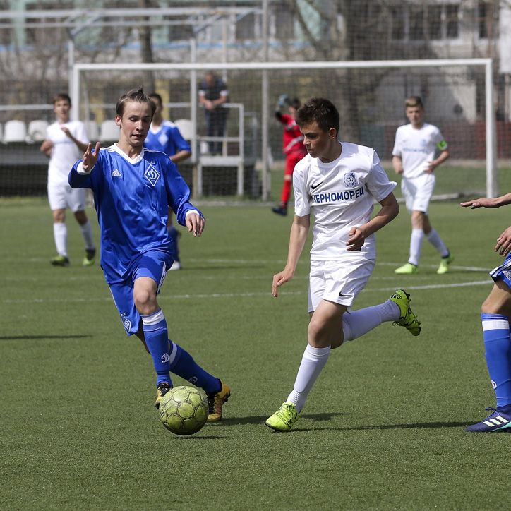 ДЮФЛУ U-14. «Чорноморець» – «Динамо» – 0:1