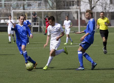 ДЮФЛУ U-14. «Чорноморець» – «Динамо» – 0:1