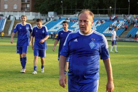 FC Dynamo Kyiv pro veterans are remembered, they are known and often invited