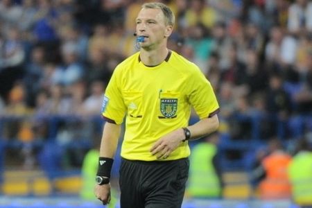 Anatoliy Zhabchenko – Chornomorets vs Dynamo match referee