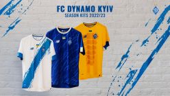 New Balance представляет новую форму ФК «Динамо» Киев сезона 2022/23