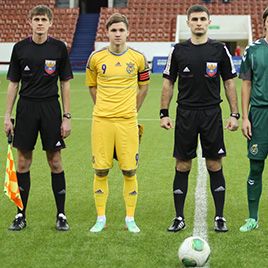 Троє динамівців допомогли Україні (U-21) розгромити Литву