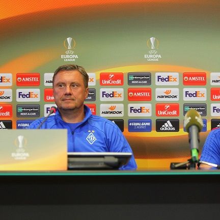 Pre-match press conference of Olexandr Khatskevych and Domagoj Vida