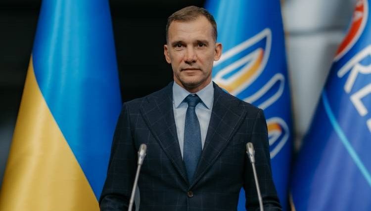 Андрія Шевченка обрано президентом УАФ. Наші вітання