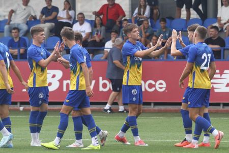 Чемпіонат U19. «Динамо» - ЛНЗ – 10:0. Звіт про матч