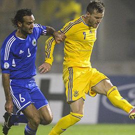 Ukraine defeat San Marino and wait for playoffs