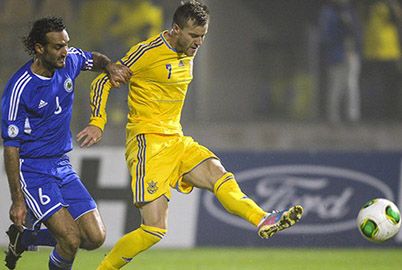 Ukraine defeat San Marino and wait for playoffs