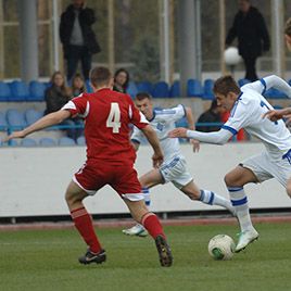 U-19. 2nd stage matchday 8. Dynamo Kyiv – Metalurh Zaporizhia – 2:1