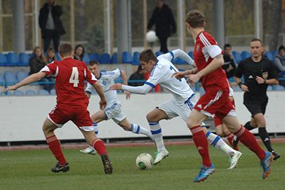 U-19. 2nd stage matchday 8. Dynamo Kyiv – Metalurh Zaporizhia – 2:1