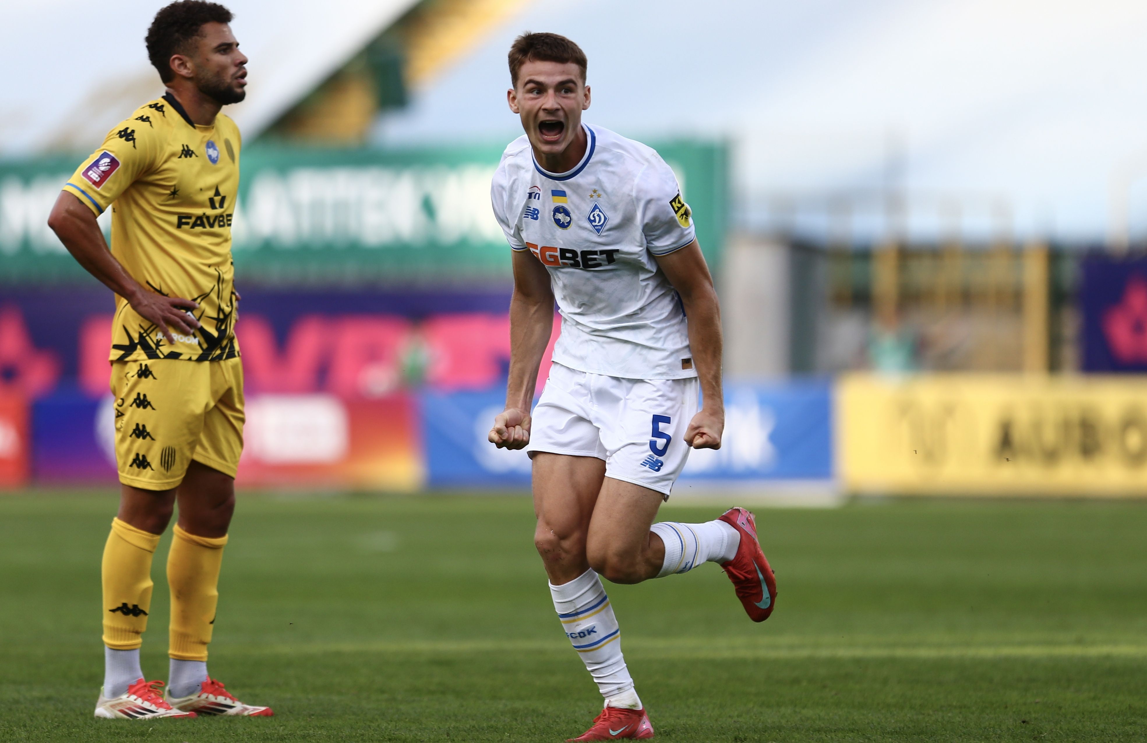 Перший гол Олександра Яцика за «Динамо»