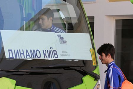 Dynamo U-21 finish training camp in Cyprus