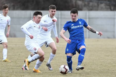 Чемпіонат U19. «Зоря» – «Динамо» – 1:0. Звіт про матч