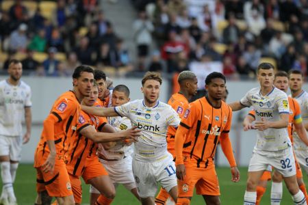UPL. Shakhtar – Dynamo – 2:2. Report