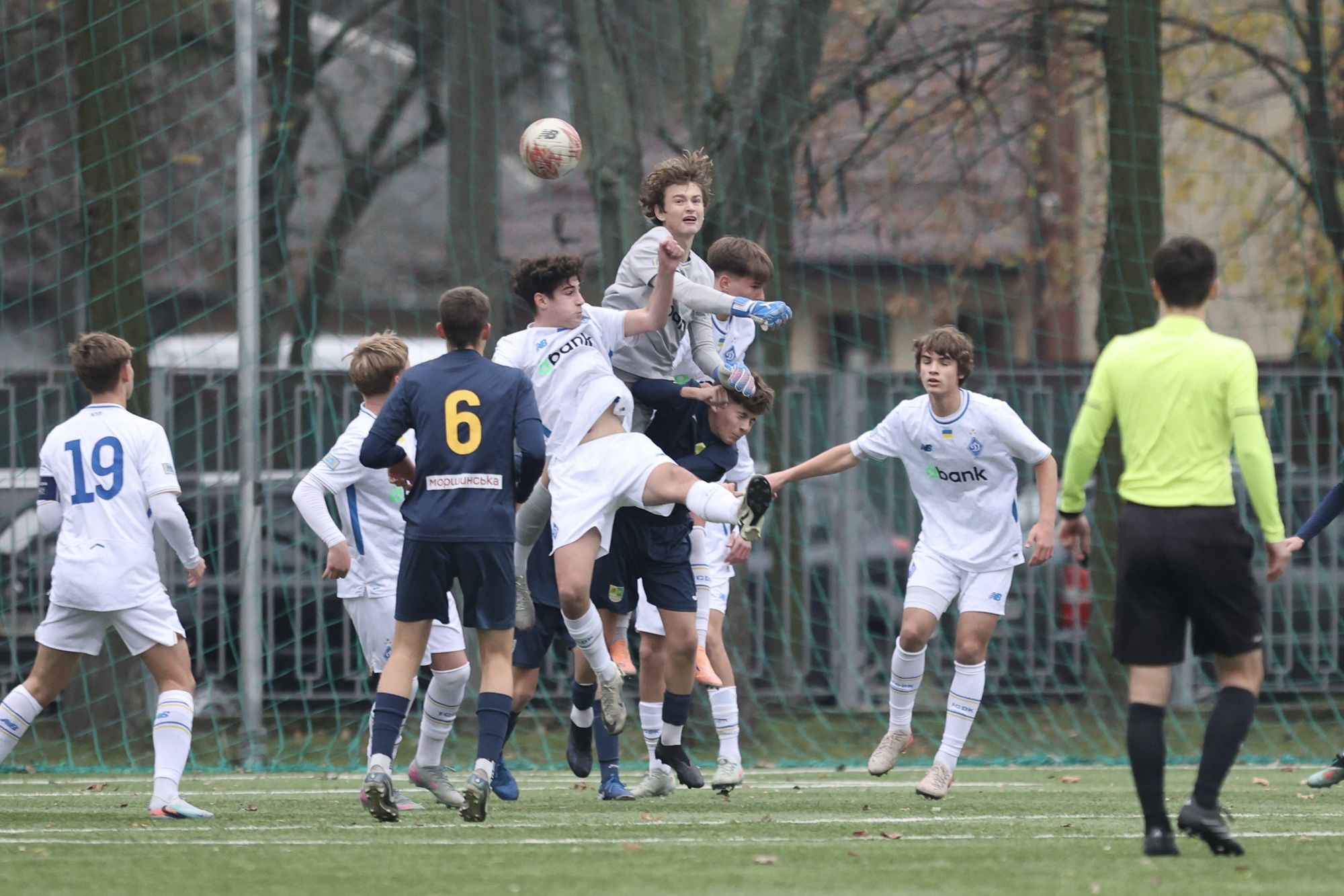 Національна ліга майбутнього. U15. Динамівці вдома перемогли «Металіст» - 2:0