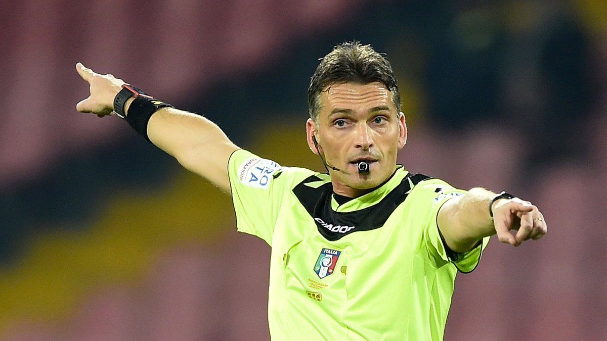 Fenerbahce – Dynamo: officials from Italy