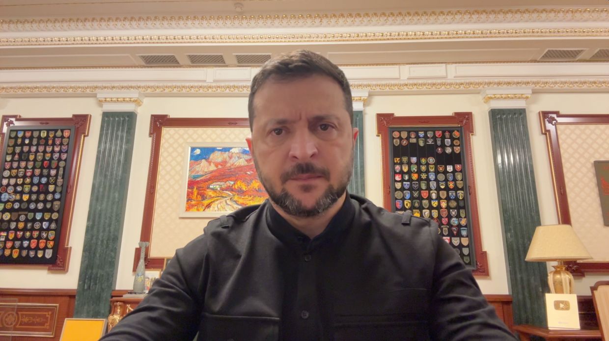 Уже сьомий день – раніше не було такого – аварійна ситуація на Запорізькій атомній станції – звернення Президента