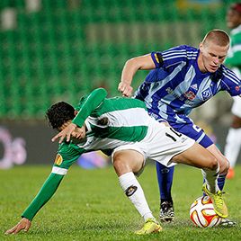 Mykyta BURDA: “After the first goal I gained confidence”