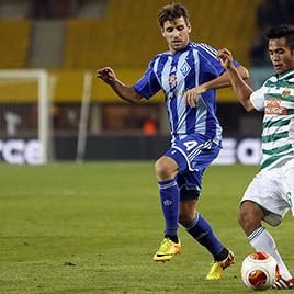 Dynamo Kyiv – Rapid Wien: figures