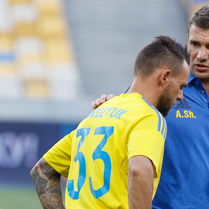 Andriy Shevchenko on call-up of Mykola MOROZIUK to Ukraine national team