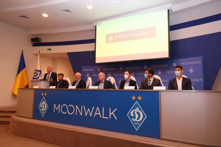 «Динамо» та Moonwalk презентували проект цифрової токенізації