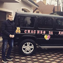 Oleh Husiev has got a daughter!