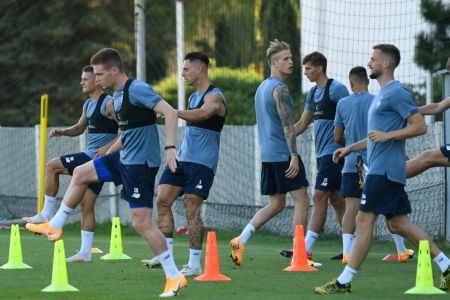 Dynamo training camp: two days till season start