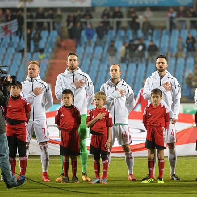 Hungary with Kadar lose against Luxembourg