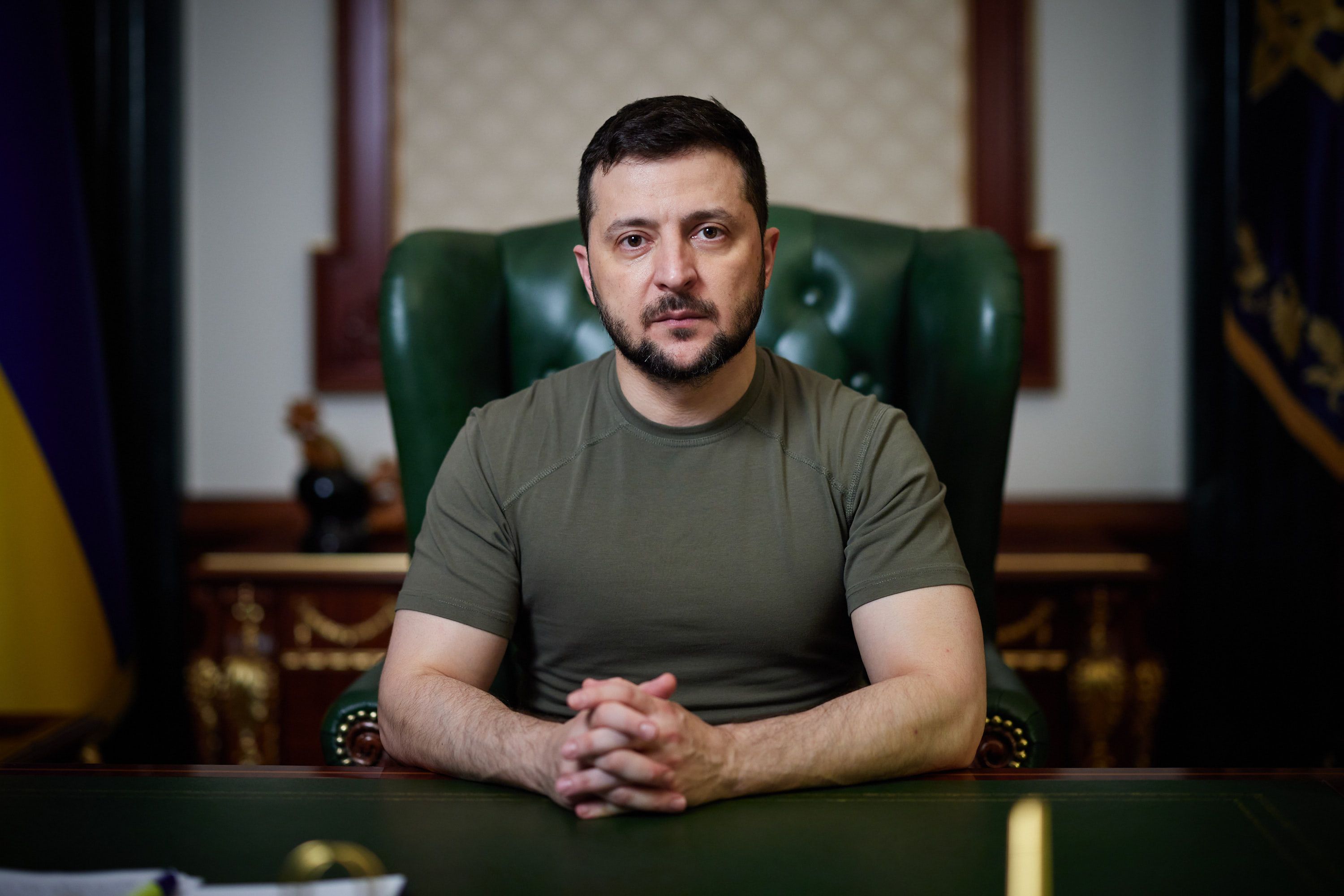The future of Ukraine directly depends on the strength of our resistance in all its forms - address by President Volodymyr Zelenskyy