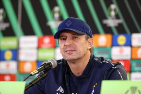 Пресконференція Олександра Шовковського напередодні матчу зі «Зринськи»