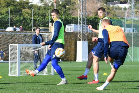 Dynamo training camp in Spain. Day twelve: tournament of five teams