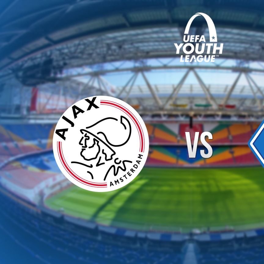 UEFA Youth League: Dynamo to face Ajax on February 21