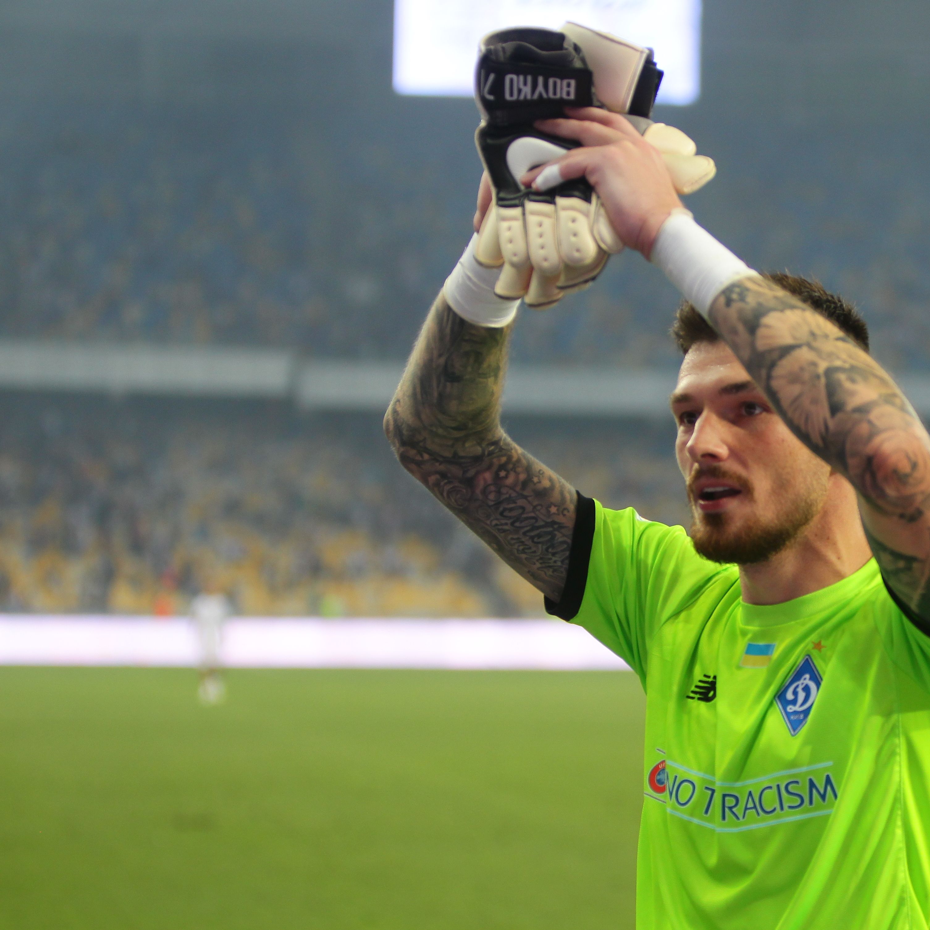 Denys Boiko: “I like games with a lot of chances, when goalkeeper is constantly in play”