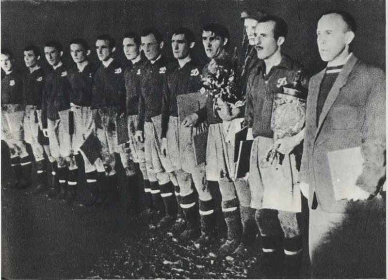 Кубок СРСР-1954. Перший трофей в історії «Динамо»
