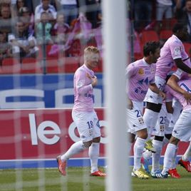 Escobar and Bertoglio help Evian defeat Olympique Lyonnais